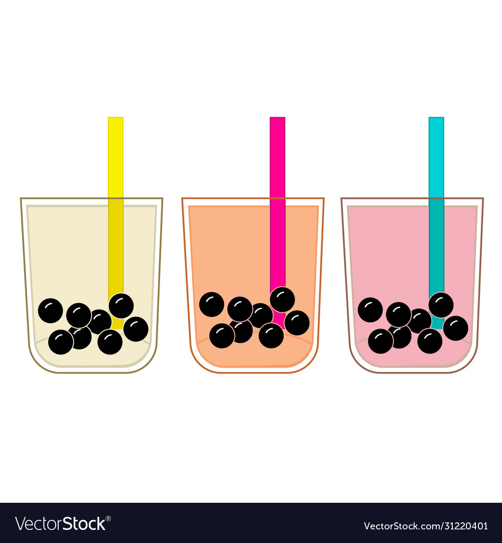 Bubble Tea Set - KibrisPDR