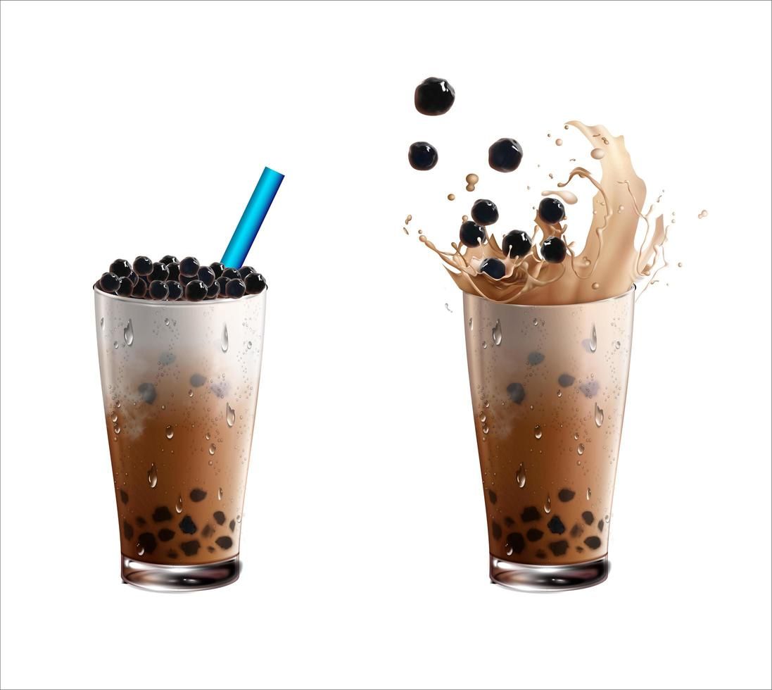 Detail Bubble Tea Set Nomer 2