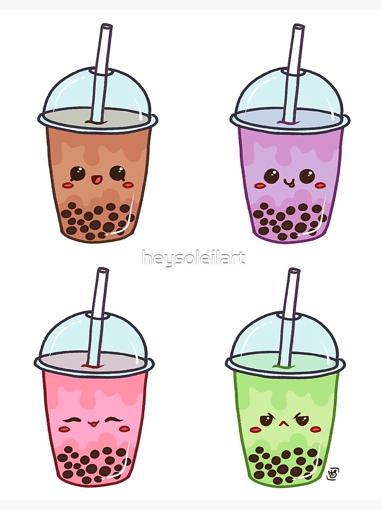 Detail Bubble Tea Set Nomer 9