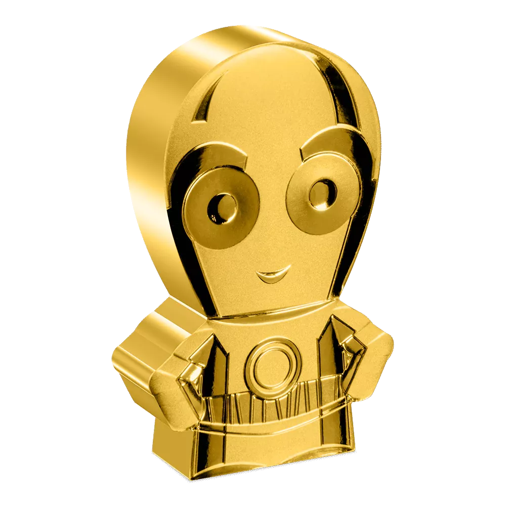 Detail C3po Roboter Nomer 10