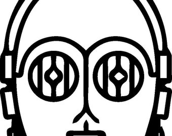 Detail C3po Roboter Nomer 11