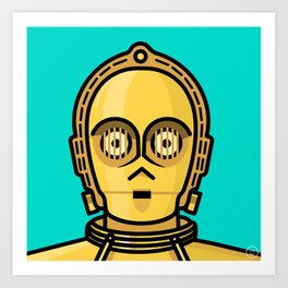Detail C3po Roboter Nomer 16