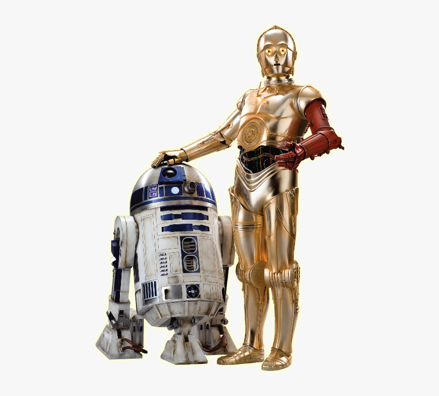 Detail C3po Roboter Nomer 2