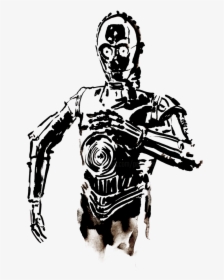 Detail C3po Roboter Nomer 19