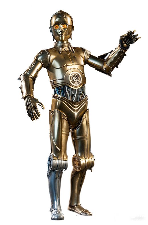 Detail C3po Roboter Nomer 21