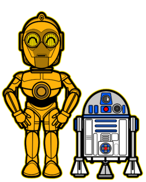 Detail C3po Roboter Nomer 3