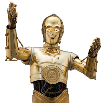 Detail C3po Roboter Nomer 4