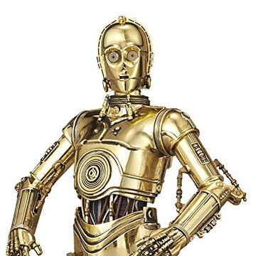 Detail C3po Roboter Nomer 6