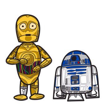 Detail C3po Roboter Nomer 8