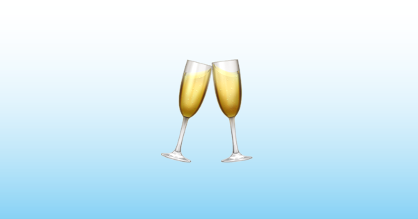 Detail Champagne Emoji Nomer 22