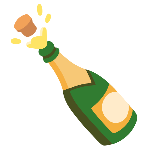 Detail Champagne Emoji Nomer 4