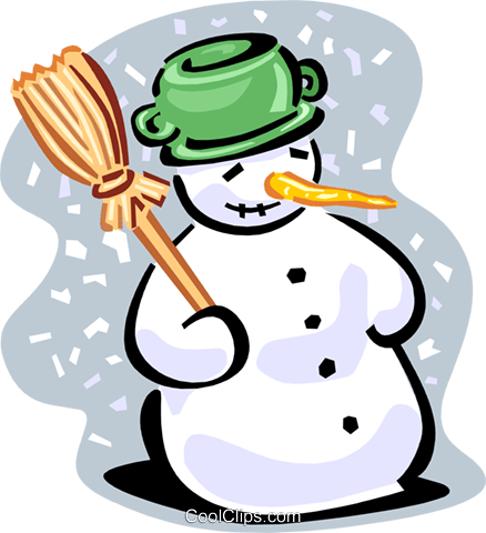 Detail Clipart Schneemann Nomer 15