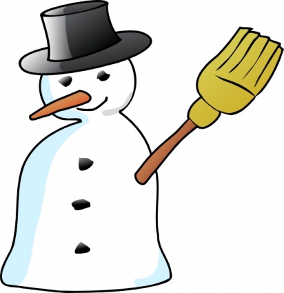 Detail Clipart Schneemann Nomer 7