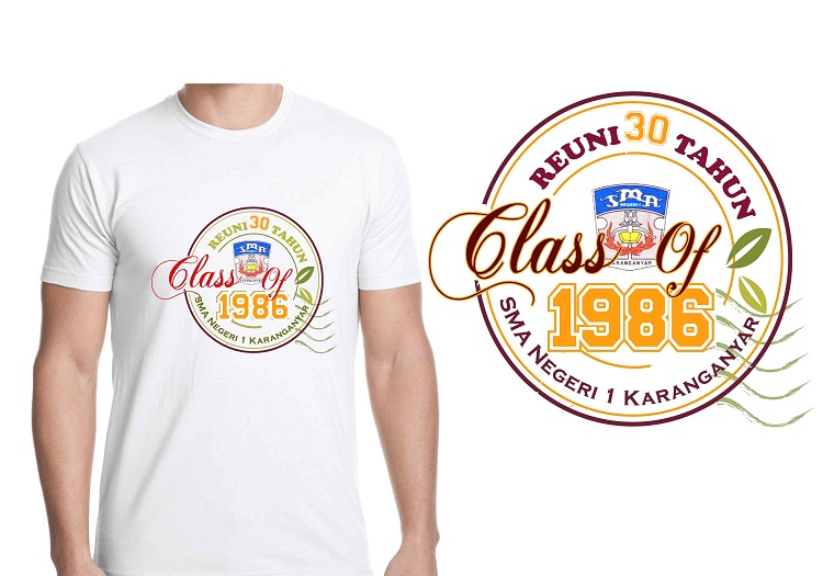 Detail Desain Baju Angkatan Sma Nomer 29