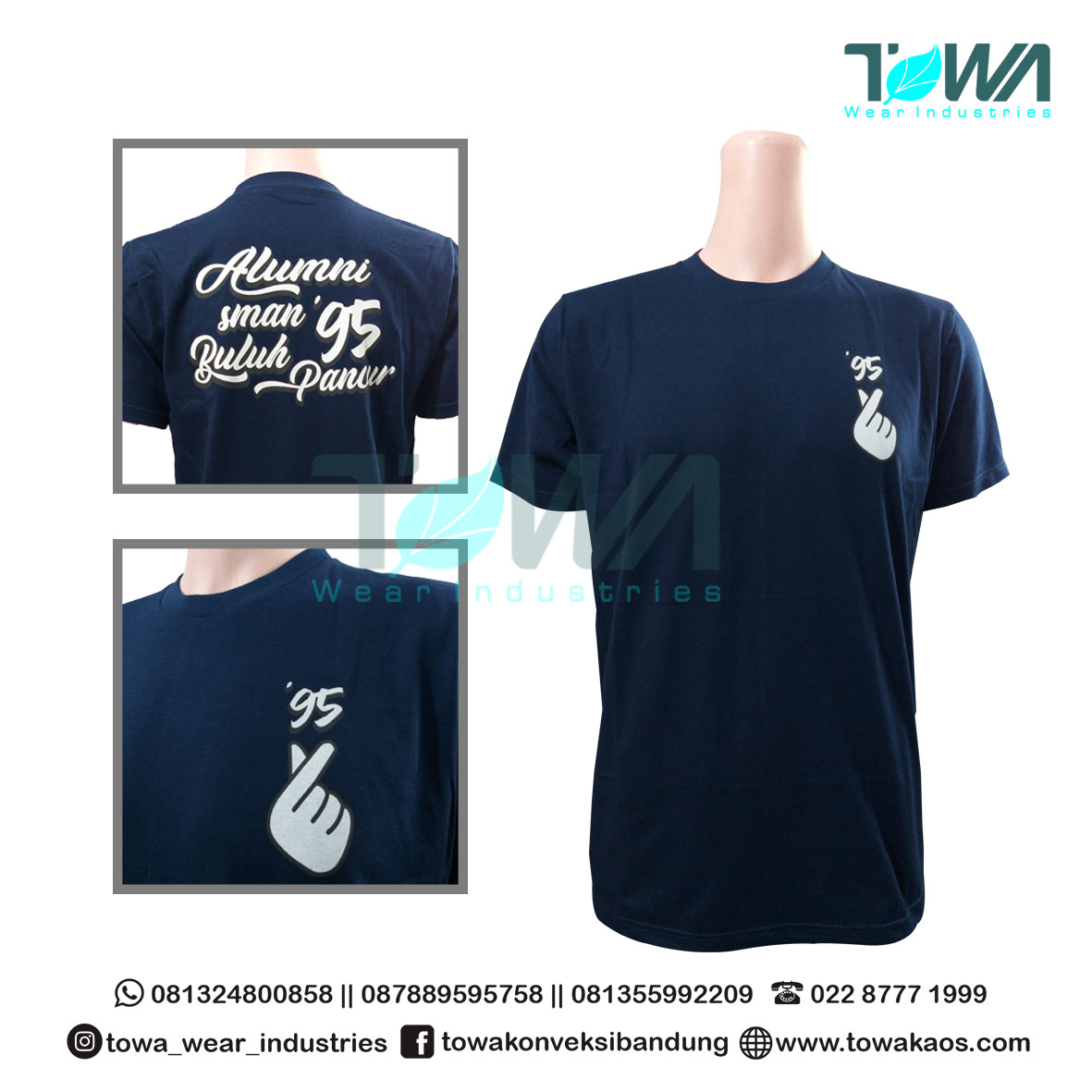 Detail Desain Baju Angkatan Sma Nomer 31