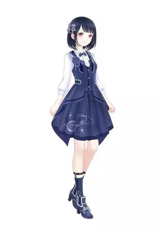 Detail Desain Baju Anime Perempuan Nomer 18