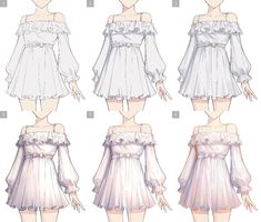 Detail Desain Baju Anime Perempuan Nomer 25