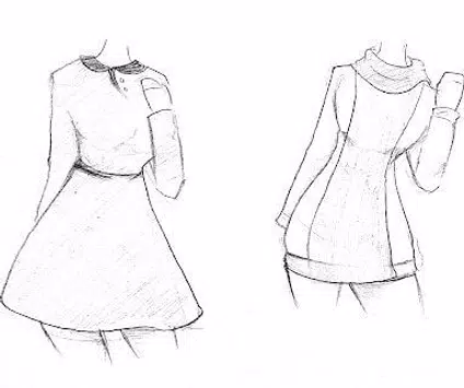 Detail Desain Baju Anime Perempuan Nomer 49