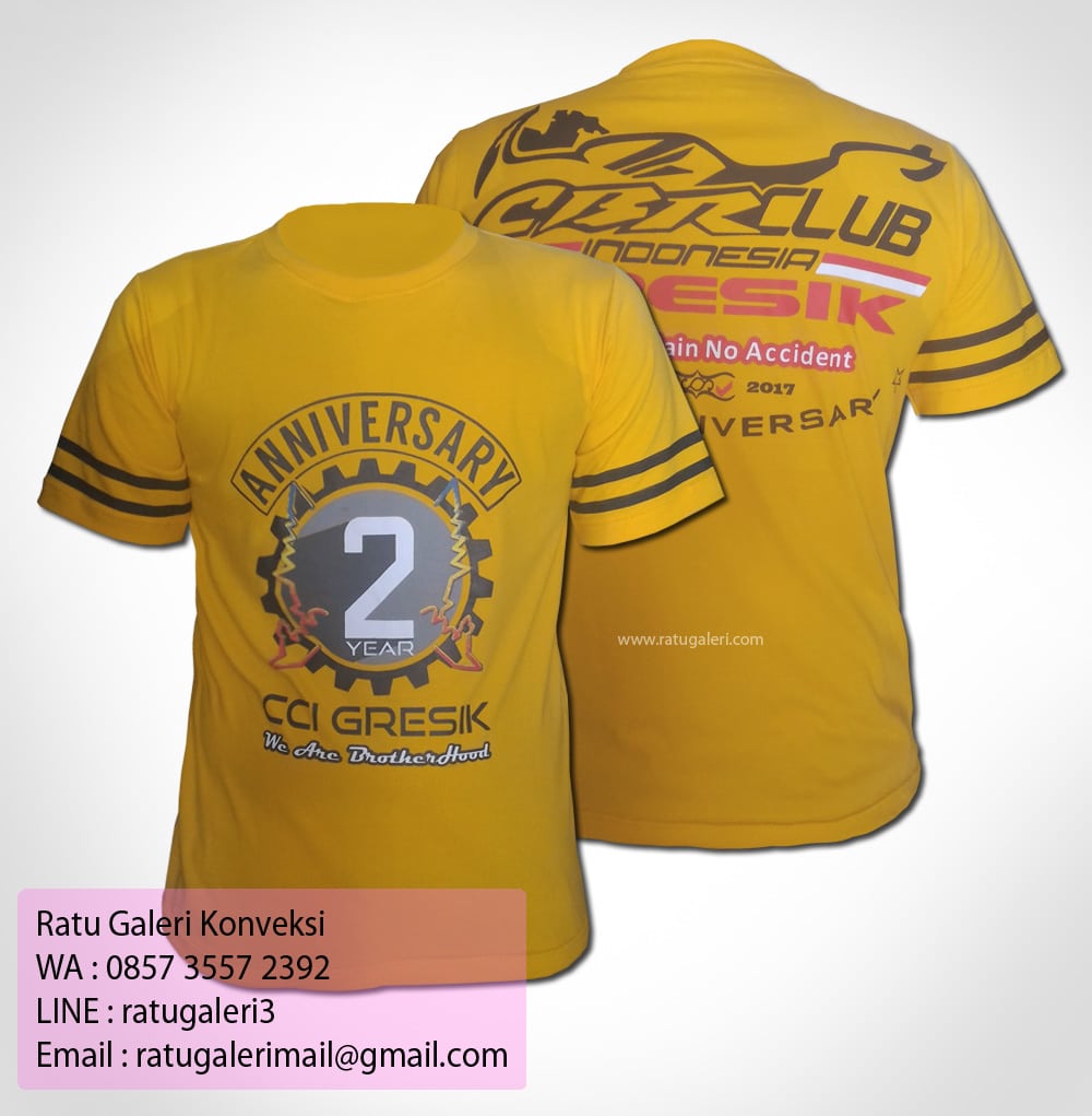 Detail Desain Baju Anniversary Nomer 41