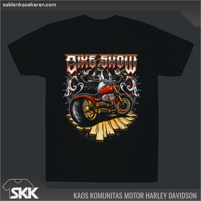 Detail Desain Baju Anniversary Club Motor Nomer 12