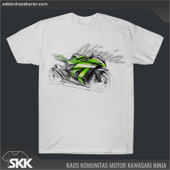 Detail Desain Baju Anniversary Club Motor Nomer 34