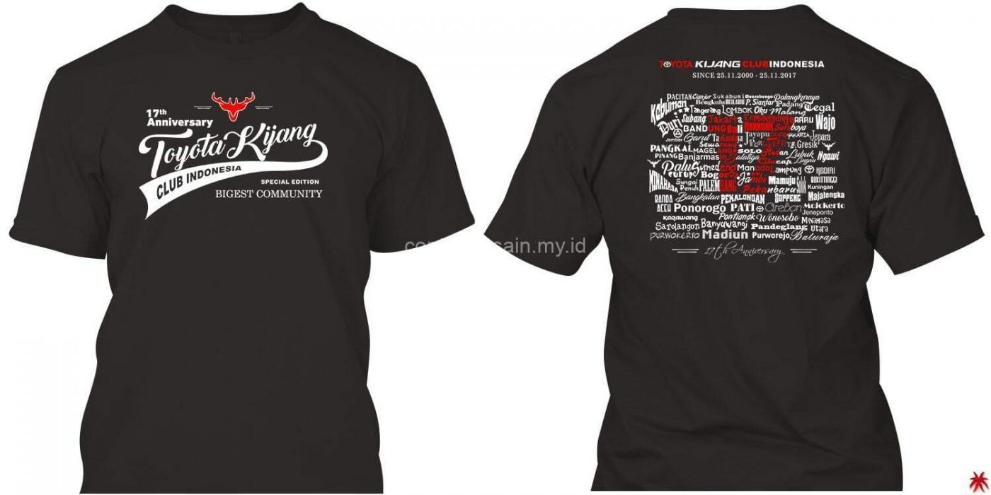 Detail Desain Baju Anniversary Komunitas Nomer 10