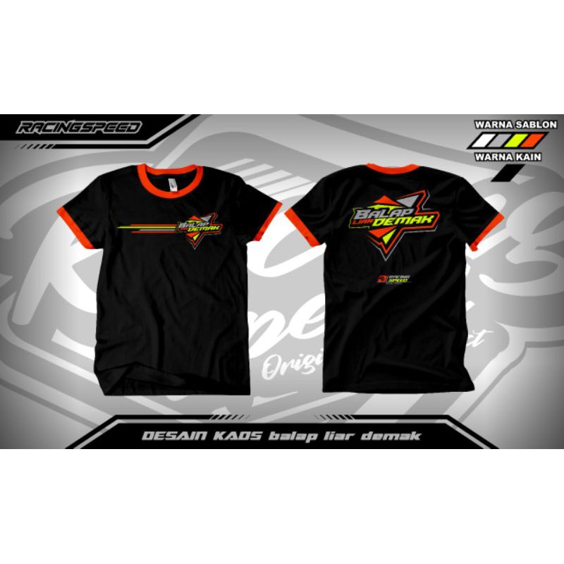 Detail Desain Baju Balap Nomer 12