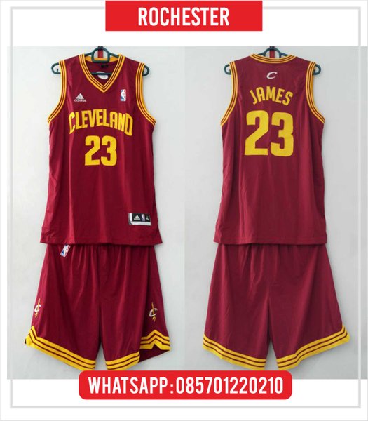 Detail Desain Baju Basket Nomer 42