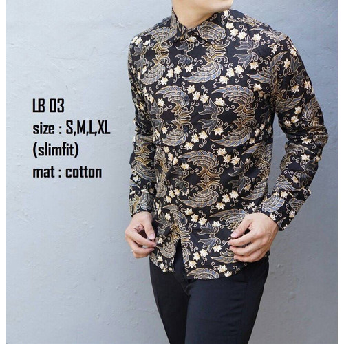 Detail Desain Baju Batik Nomer 26