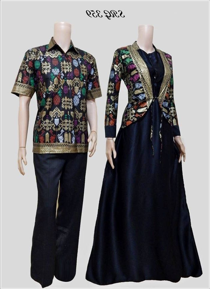 Detail Desain Baju Batik Nomer 30