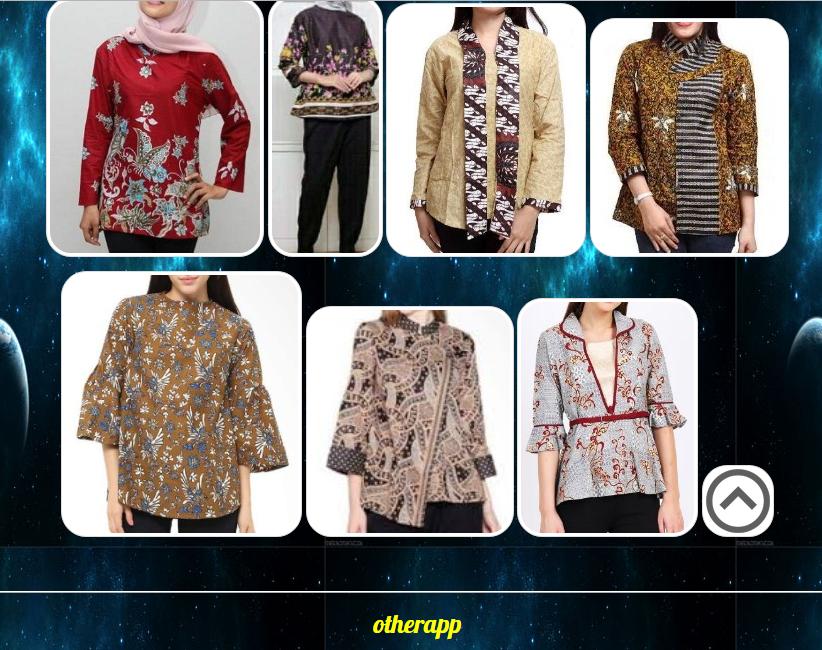 Detail Desain Baju Batik Nomer 32