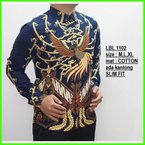 Detail Desain Baju Batik Nomer 44