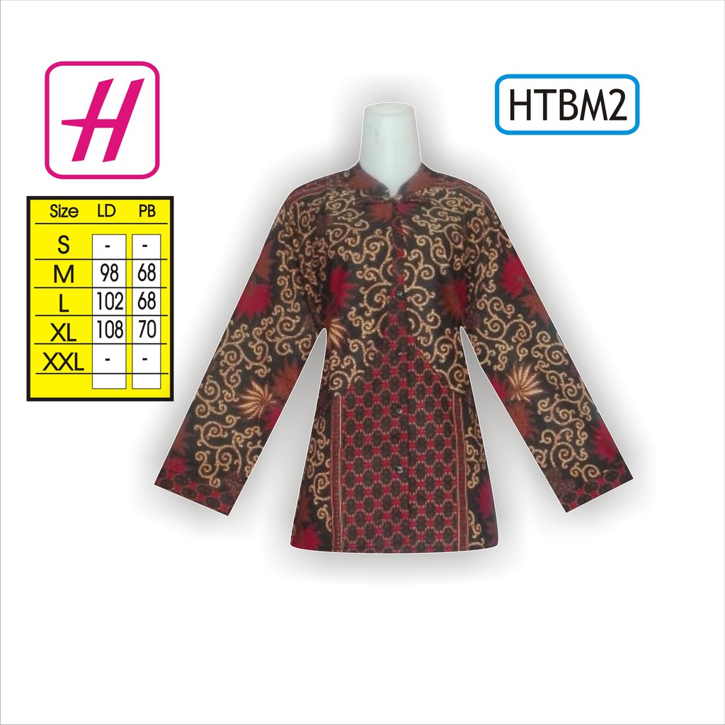 Detail Desain Baju Batik Nomer 8