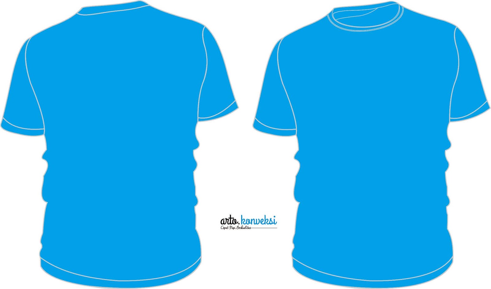 Detail Desain Baju Biru Dongker Nomer 15