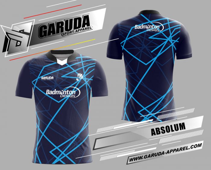 Detail Desain Baju Biru Dongker Nomer 20