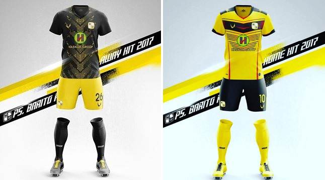 Detail Desain Baju Bola Terbaik Nomer 14