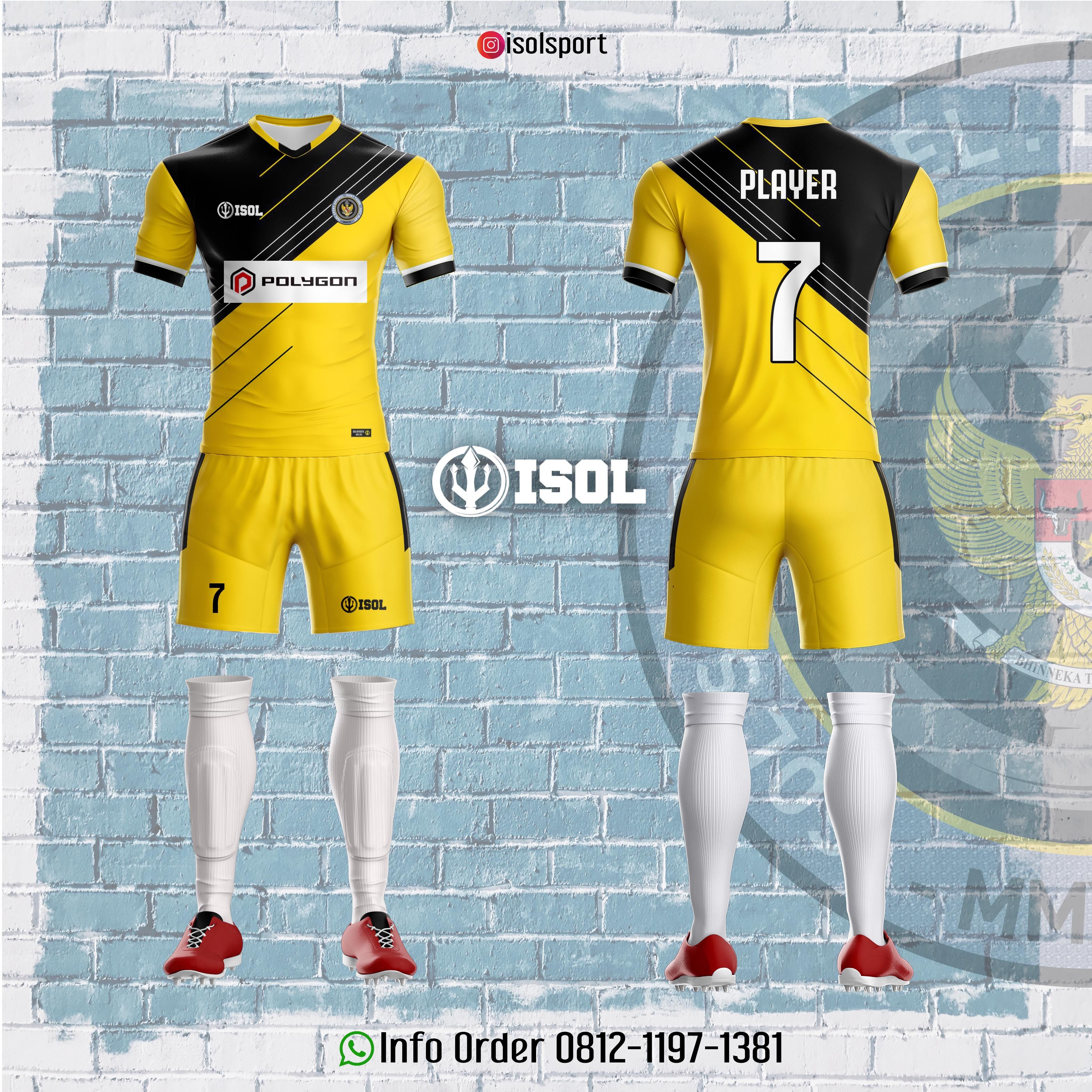 Detail Desain Baju Bola Terbaik Nomer 30