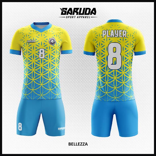 Detail Desain Baju Bola Terbaik Nomer 6