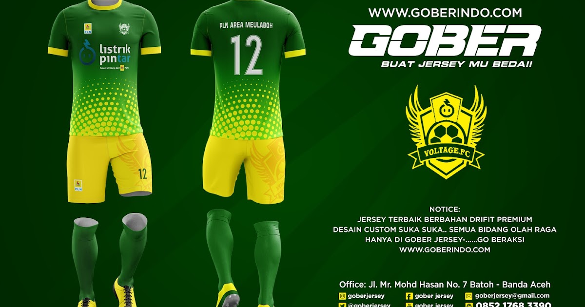 Detail Desain Baju Bola Terbaik Di Dunia Nomer 52