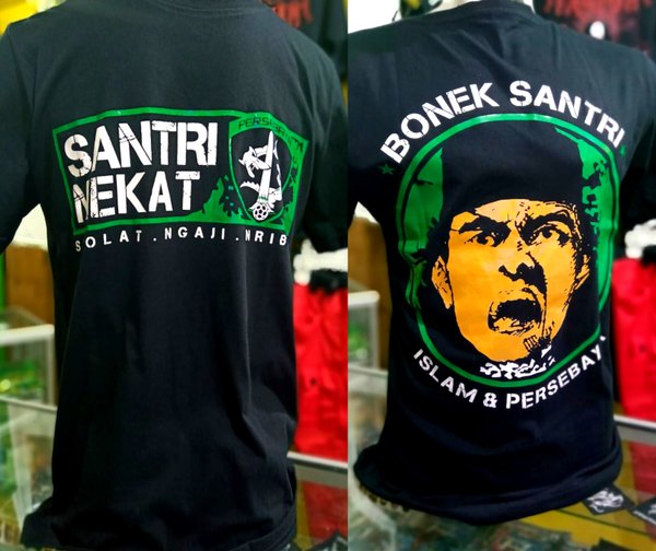 Detail Desain Baju Bonek Nomer 27