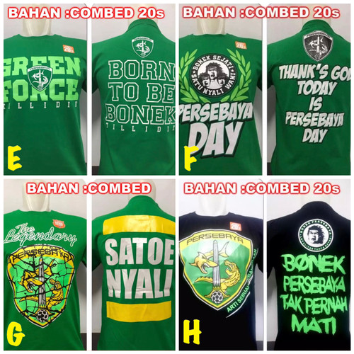 Detail Desain Baju Bonek Nomer 43