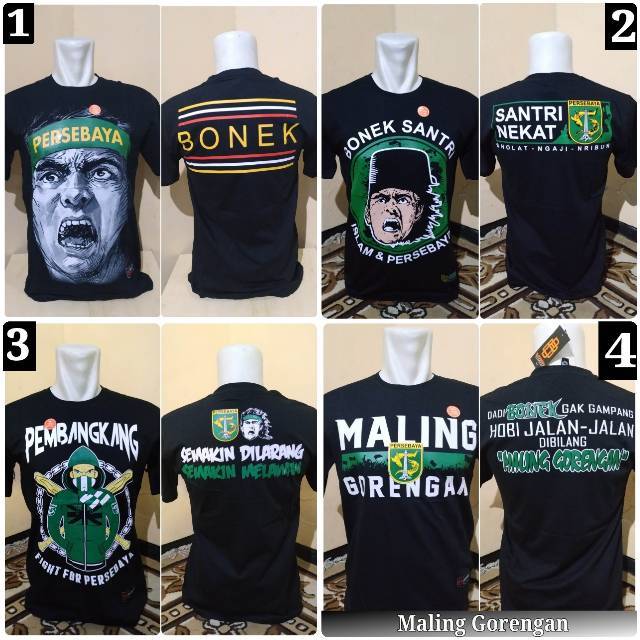 Detail Desain Baju Bonek Nomer 45