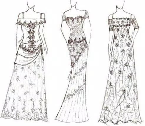 Detail Desain Baju Cewe Nomer 43