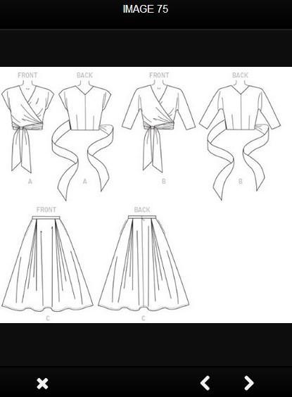 Detail Desain Baju Cewek Nomer 42