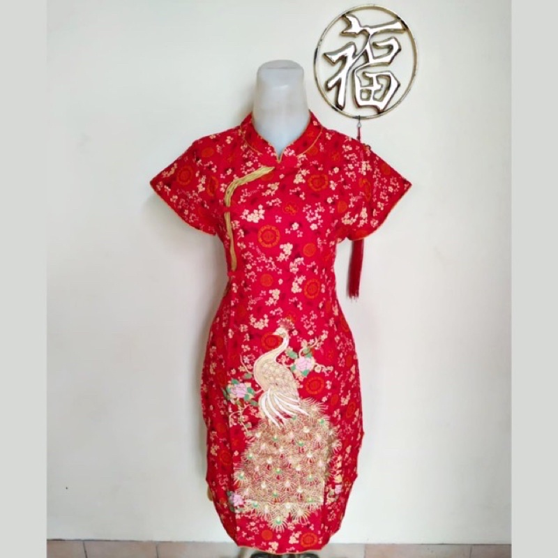 Detail Desain Baju Cheongsam Nomer 32