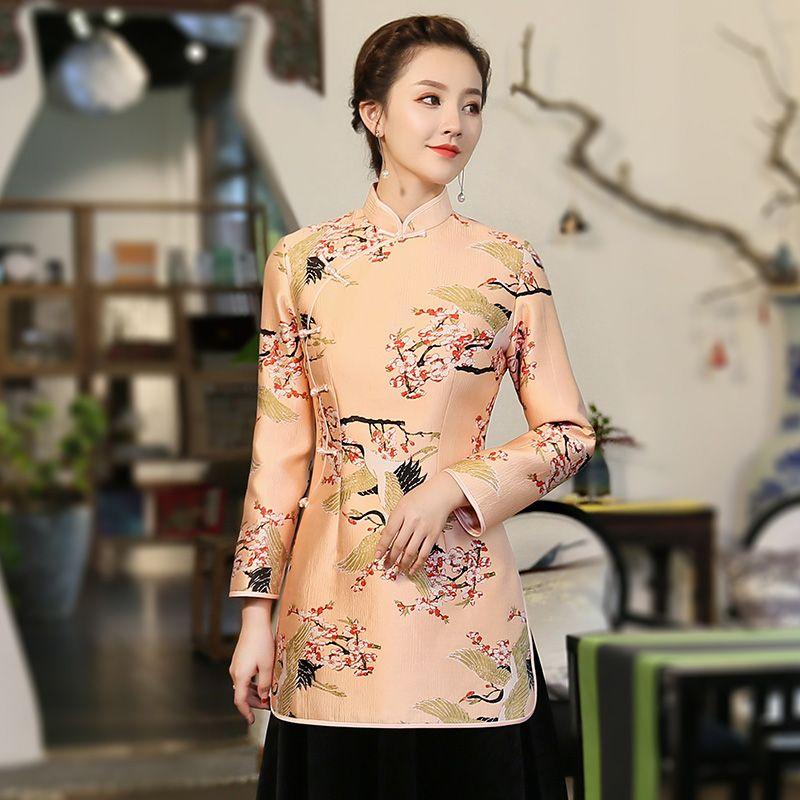 Detail Desain Baju Cheongsam Nomer 38