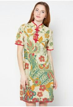 Detail Desain Baju Cheongsam Nomer 6