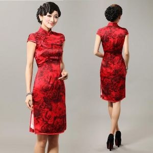 Detail Desain Baju Cheongsam Nomer 7