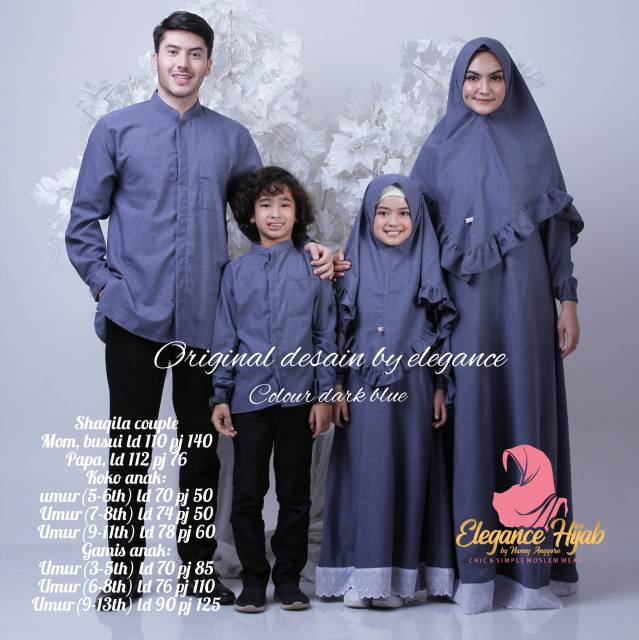 Detail Desain Baju Couple Ayah Ibu Dan Anak Nomer 47