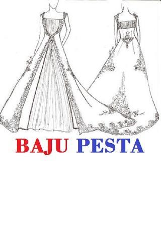 Detail Desain Baju Dress Nomer 16